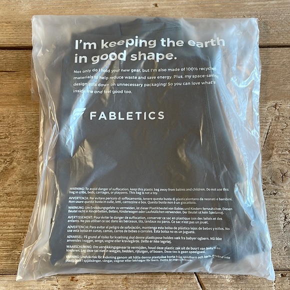 NWT- Fabletics Boost PowerHold High Waisted 7/8 Legging (24”)- SLATE GREEN - Picture 7 of 10